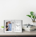 Forte II Clock/Frame (Bulova)