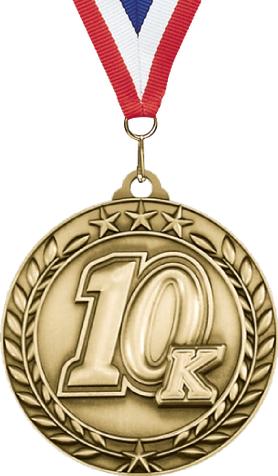 10K WAM-Medal