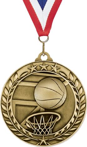 Basketball WAM-Medal