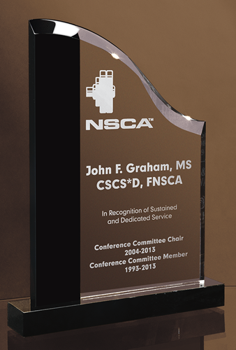 Black Stripe Crystal