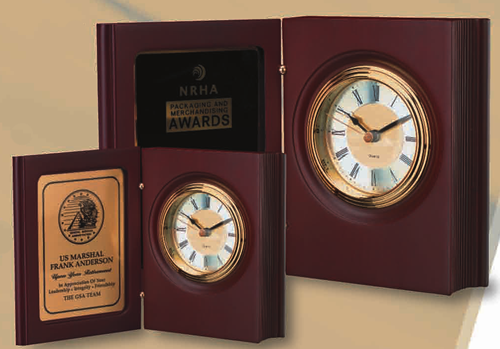 Book Clock
