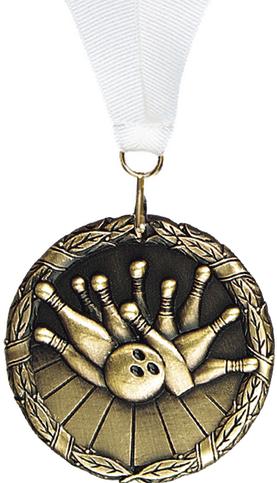 Bowling 3D Medal