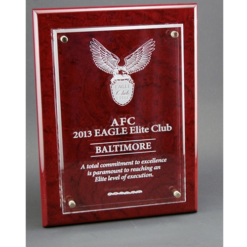 Cantebury Rosewood Plaque