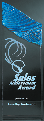 Carved Acrylic Tower (B)