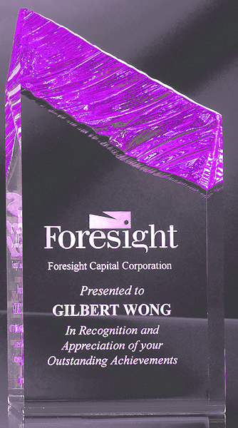 Carved Acrylic Tower (P)