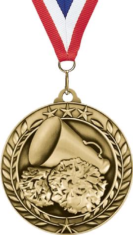 Cheerleading WAM-Medal