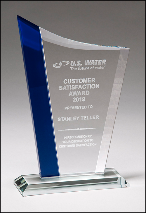 Clear/Blue Zenith Glass