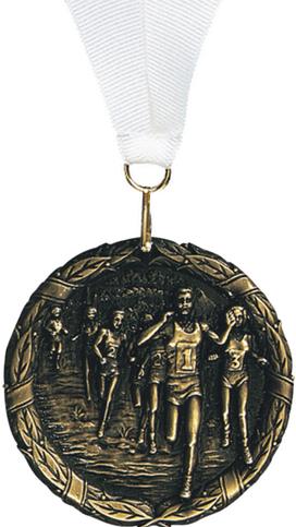 Cross Country 3D Medal