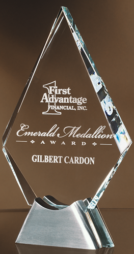 Diamond w/ Metal Base