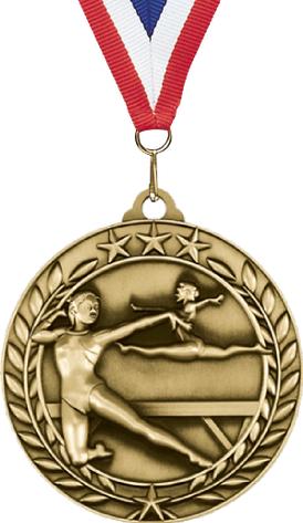 Gymnastic F WAM-Medal