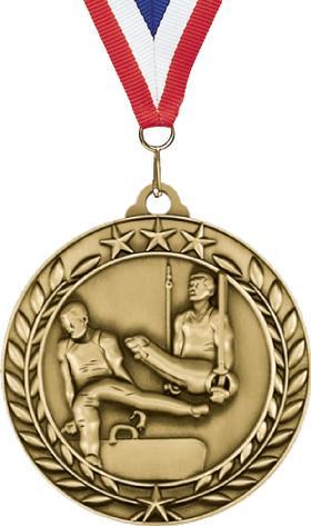 Gymnastic M WAM-Medal
