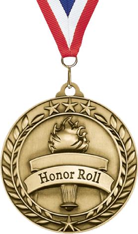 Honor Roll WAM-Medal