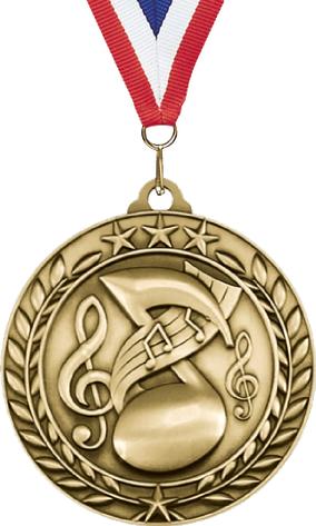 Music WAM-Medal