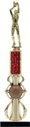 Red 3D Sport Award