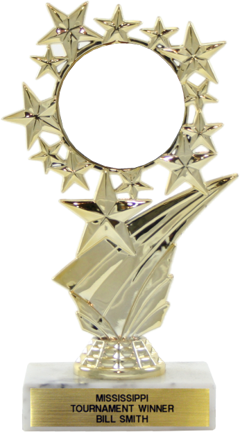 Starburst  Trophy