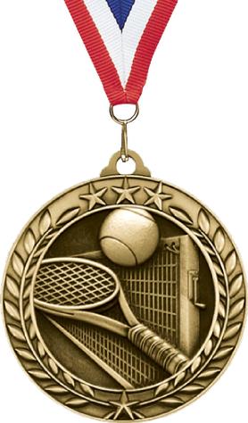 Tennis WAM-Medal