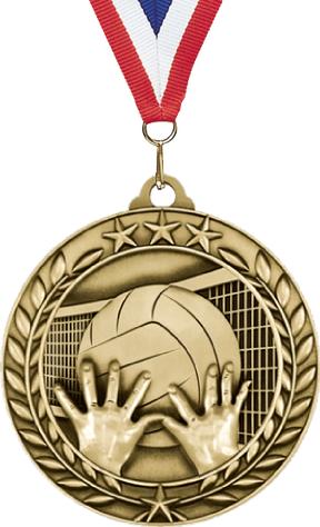 Volleyball WAM-Medal