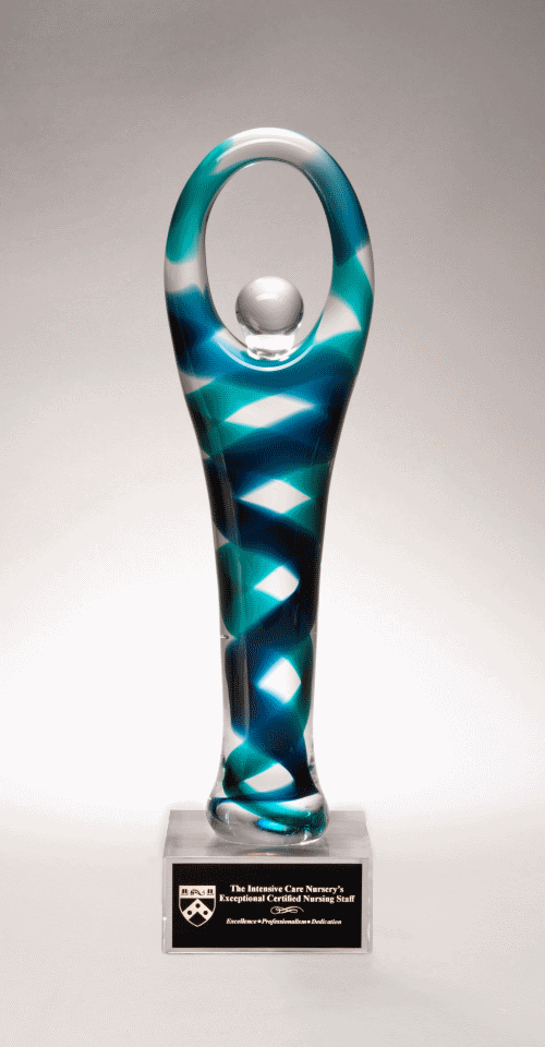 Victory Art Glass Award