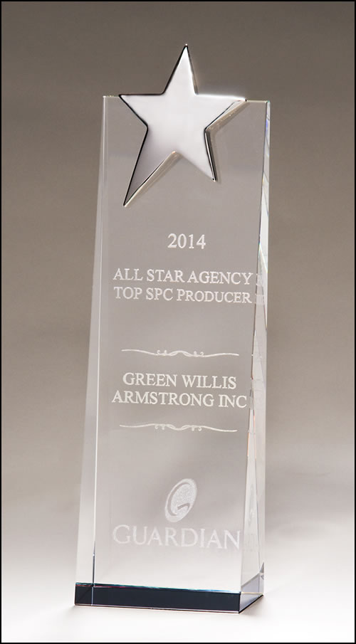 Crystal Silverstar Award