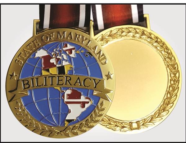Maryland Biliteracy Medal