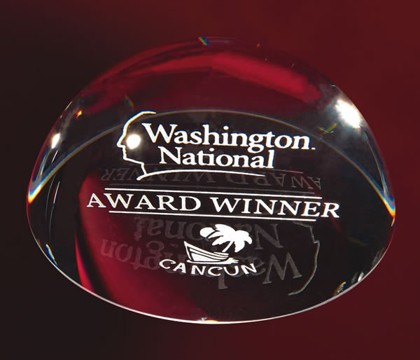 Large Magnifier Dome