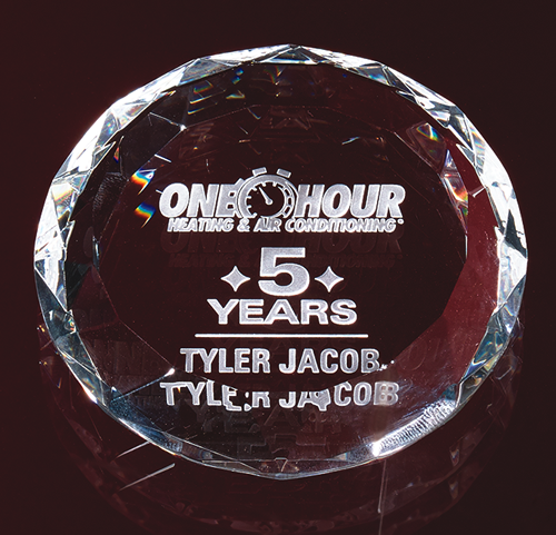 Round Crystal PPW