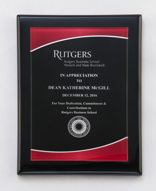 Black Piano w/ Acrylic