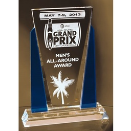 Blue Side Panel Crystal