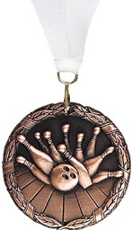 Bowling 3D Medal