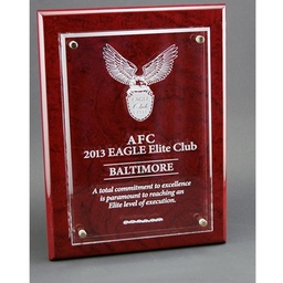 Cantebury Rosewood Plaque