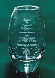 [LC-102] Crystal Copious Vase