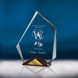 Crystal Summit - Wood Base