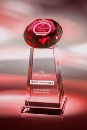 [1010R] Diamond Spire Red