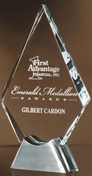 Diamond w/ Metal Base