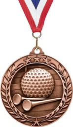 Golf WAM-Medal