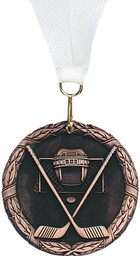 Hockey 3D Medal
