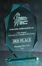 Jade Elongated Octagon