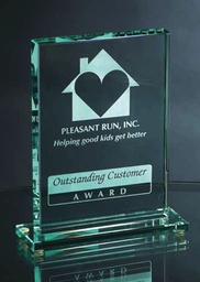 Jade Rectangle Glass