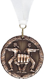 Karate 3D Medal