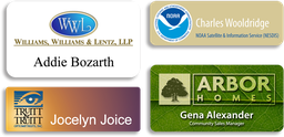 Name Badge - Sublimated