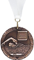 Swimming 3D Medal