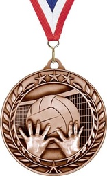 Volleyball WAM-Medal