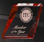 Wavy Acrylic PPW (R) - 3 1/4"