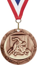 Wrestling WC-Medal