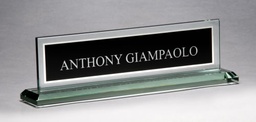[G2788] Name Plate Glass