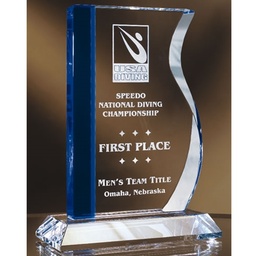 [CC-195] Blue/Clear Crystal Wave