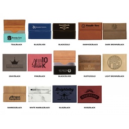 GFT Leatherette Card Case