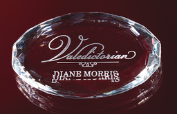 [CP-633] Oval Crystal PPW