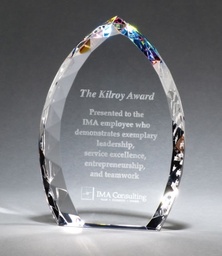 Crystal Flame w/ Jeweled Edge