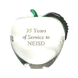 [TB-3281] Glass Apple